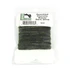 Hareline Speckled Crystal Chenille Black/Dark Olive