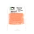 Hareline Speckled Crystal Chenille Pearl/Fluorescent Orange