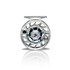 Hatch Iconic Fly Reel 3 Plus (3-5wt) Clear/Blue