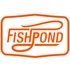 Fishpond Thermal Die Cut Sticker Double Haul Orange