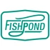 Fishpond Thermal Die Cut Sticker Double Haul Aqua
