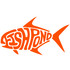 Fishpond Thermal Die Cut Sticker Permit