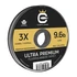 Cortland Ultra Premium Fluorocarbon Tippet 30 yd 3X - 9.6 lb