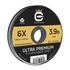 Cortland Ultra Premium Fluorocarbon Tippet 30 yd 6X - 3.9 lb