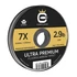 Cortland Ultra Premium Fluorocarbon Tippet 30 yd 7X - 2.9 lb