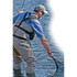 Gear Keeper Wading Staff Tether Retractor Combo Mount
