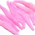 Hareline Polliwog Tails Flourescent Pink
