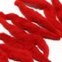 Hareline Polliwog Tails Red