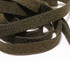 Hareline Leech Leather Strip Peacock