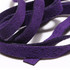 Hareline Leech Leather Strip Purple