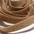 Hareline Leech Leather Strip Worm Tan
