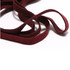 Hareline Leech Leather Strip Blood Red