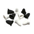 Hareline Foam Diver Heads Black Large