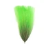 Hareline Baitfish Brush Fade Fade Black To Chartreuse