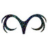 MFC Pacchiarini's Double Dragon Tails Holographic Black