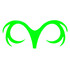 MFC Pacchiarini's Double Dragon Tails Fluorescent Chartreuse