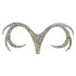 MFC Pacchiarini's Double Dragon Tails Holographic Silver