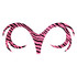 MFC Pacchiarini's Double Dragon Tails Fluorescent Pink Barred