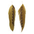 MFC Galloup's Shark Fin Fish Feathers Olive/Brown