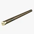 Sage Dart Portobello aluminum rod tube with Sage medallion