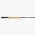 Sage Foundation fly rod with snub-nose half wells grip, side view