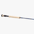 Sage Maverick fly rod handle and fighting butt, angled view