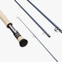Sage Maverick rod sections, guides and fighting butt