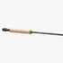 Sage R8 Core fly rod with half-wells grip, side view