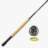 Sage Foundation Outfit rod with Spectrum C reel and fly line