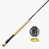 Sage Foundation Outfit fighting butt rod with reel and line