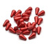 MFC Teardrop Streamer Beads 6 mm Red