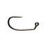 Fulling Mill Jig Force Straight Point Black Nickel Barbless