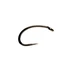 Fulling Mill Tactical Midge Black Nickel Barbless Hooks 20