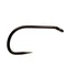 Fulling Mill Tactical Shorty Non Reflective Black Barbless Hooks 10