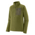 Patagonia Men's R 1 Air Zip Neck - Casper Green