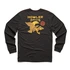 Howler Brothers Osprey Prey Black Longsleeve T-Shirt Large