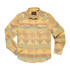 Howler Brothers Sheridan Flannel Mitla Motifs Old Gold