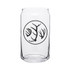 RepYourWater Tines and Points Beer Can Glass RepYourWater Tines and Points Beer Can Glass
