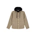Simms Men's Coldweather Hooded Shacket Wakemup Plaid