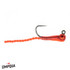 Twisted Worm Smitherman Fly Red 16 | 2.5mm