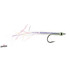 Whitebait Mushy Fly White