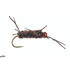 Rubberlegs Jig Tungsten Bead Fly | Coffee-Black Rubberlegs Jig Tungsten Bead Fly | Coffee-Black
