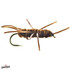 Rubberlegs Fly Dark Brown Brown