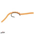Squirmy Wormie Jigged Tungsten Bead Fly Tan
