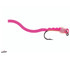 Squirmy Wormie Jigged Fly Pink 12