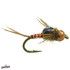 Micro Mayfly Copper Bead Fly Brown