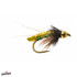 Caddis Poopah Gold Bead Fly Olive