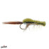 Clouser Crayfish Fly Dark Brown Turquoise 10