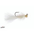 Crystal Bugger Jig Tungsten Bead Fly White 6