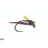 Psycho Prince Jig Tungsten Bead Fly Purple 12